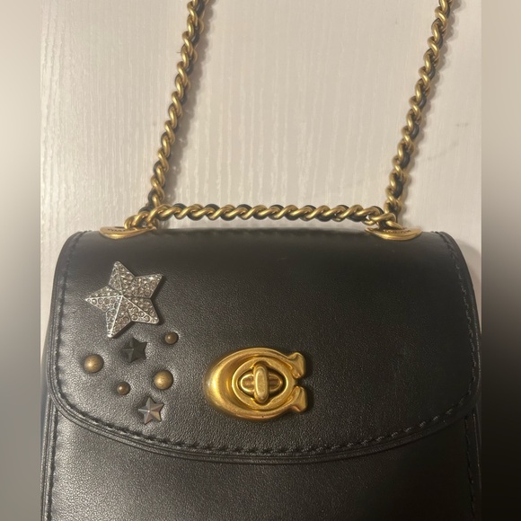 Coach Leather Parker Convertible Backpack w-Embellishments - Picture 5 of 7